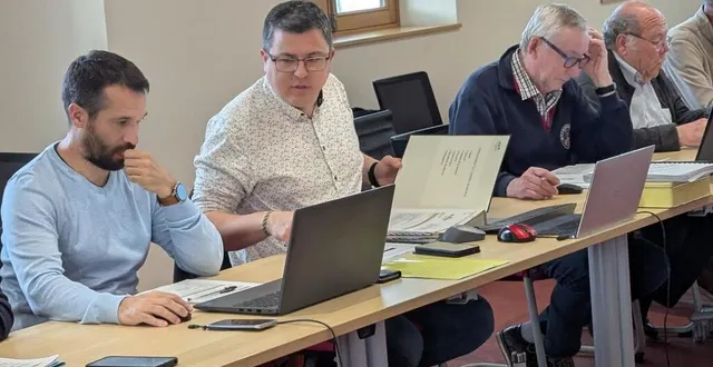 photo  le conseil municipal s’est réuni lundi soir et a validé pas moins de neuf conventions.  &copy;  ouest-france 