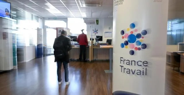 photo  france travail est à l’initiative de l’opération en faveur de l’emploi.  &copy;  photo le courrier de l’ouest josselin clair 