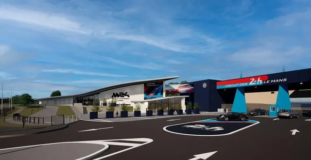 photo  l’ouverture du nouveau musée est programmée pour mai 2026.  &copy;  audevard architecture. 