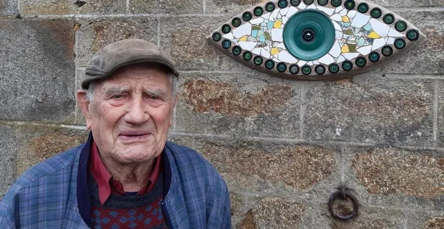 photo  bon pied, bon œil, marcel derouet était un véritable humaniste…  &copy;  ouest-france 