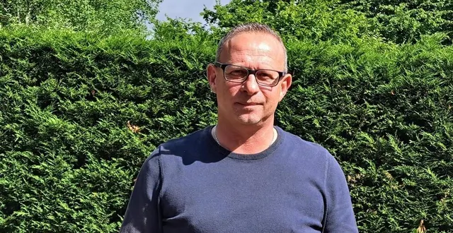 photo  ludovic legendre annonce sa candidature aux élections municipales de spay (sarthe).   &copy;  ouest-france 