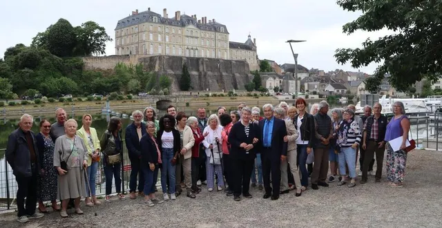 photo  jusqu’au dimanche 1er juin 2025, l’association les amis de bückeburg accueille une délégation de 14 allemands.  &copy;  ouest-france 