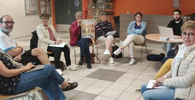 photo  les organisateurs du rassemblement omnisports du 7 juin.  &copy;  le maine libre 