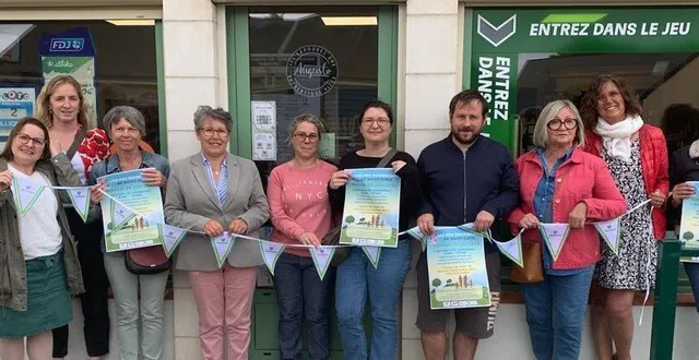 photo  les organisateurs de la randonnée gourmande  &copy;  le maine libre 