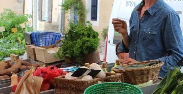 photo  les champs du verdet et ses produits bio.  &copy;  le maine libre 