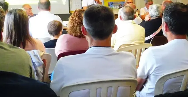 photo  lors de l’assemblée générale de l’astc.  &copy;  co 