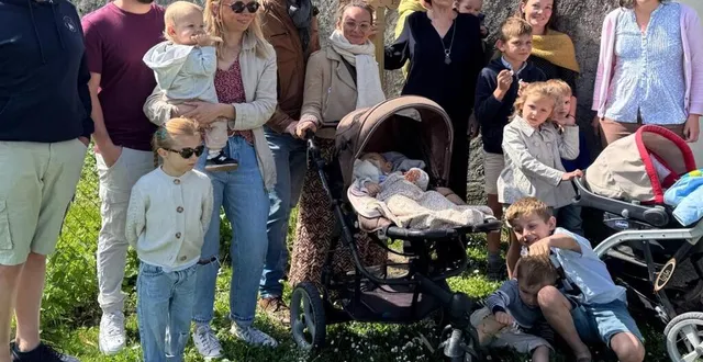 photo  parents et enfants se sont réunis la semaine dernière.  &copy;  co 