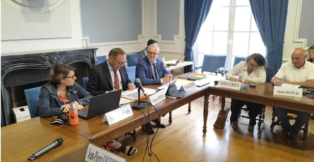 photo  nathalie ploquin a présenté le dossier une naissance, un arbre.  &copy;  co 