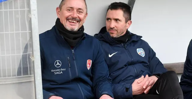 photo  jean-françois rio, ici sur le banc de l’olympique de saumur.  &copy;  photo co - michel durigneux 