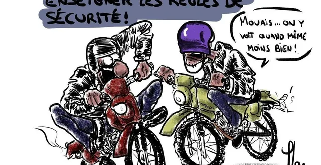 photo   au-delà de leur dangerosité, les rodéos urbains entraînent aussi d’importantes nuisances sonores.  &copy;  ples 