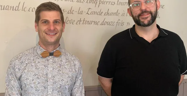 photo  florent maurice et arnaud rodriguez ferment leur restaurant ce vendredi 30 mai.  &copy;  le maine libre 