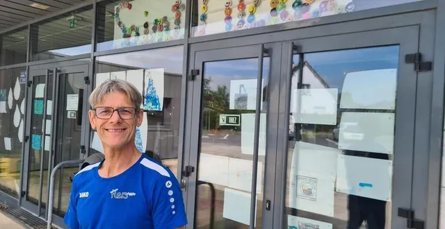 photo  yohann chelle est responsable de la maison de quartier saint-michel depuis 2021.  &copy;  ouest-france 