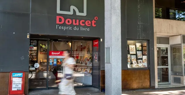 photo  le mans, vendredi 30 mai 2025. placée en redressement judiciaire en février dernier, la librairie doucet a été rachetée.  &copy;  le maine libre - xavier sarrat 