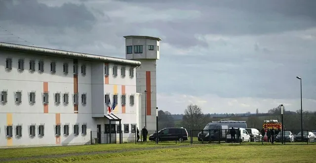 photo  l’attaque terroriste avait eu lieu en mars 2019, à l’intérieur de la prison de condé-sur-sarthe (orne).  &copy;  ouest france 
