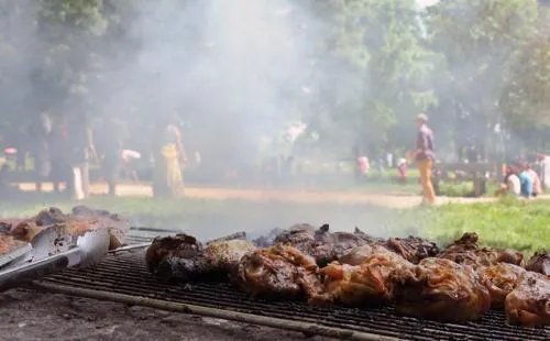 photo  certaines communes proposent des barbecues en libre-service.  &copy;  archives 
