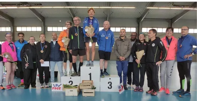 photo  l’ensemble des podiums de l’édition 2025.  &copy;  le maine librel 