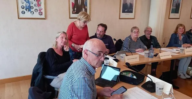 photo  les échanges ont essentiellement porté sur la vidéosurveillance et l’approbation du compte administratif 2024.                                                                                                               .  &copy;  le maine libre 