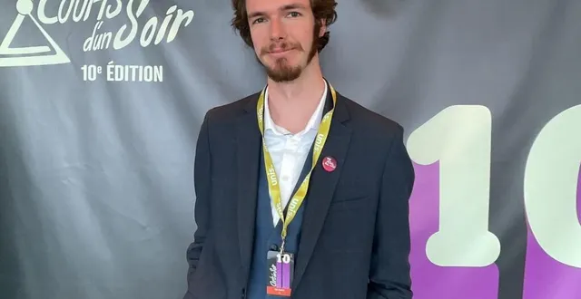 photo  scénariste et réalisateur morlaisien, axel plantec, 26 ans, travaille sur une nouvelle série, qui mêle action et fantastique, avec la bretagne pour décor.  &copy;  festival courts d’un soir 