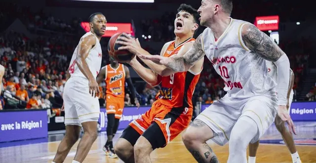 photo  débordant d’énergie, léopold delaunay a été l’un des grands artisans du succès manceau avec 15 points et 10 passes.  &copy;  dominique breugnot 