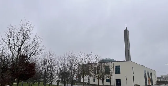 photo  la grande mosquée d’angers (maine-et-loire) devrait finalement être ouverte au public à la fin de l’année 2025.  &copy;  archives ouest-france 