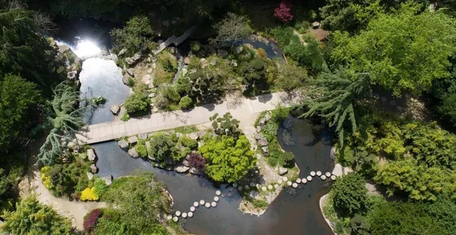 photo  l’île de versaille, à nantes, est un exemple de mélange de nature et de minéral, à l’image du thème des rendez-vous aux jardins 2025.  &copy;  ouest-france/franck dubray 
