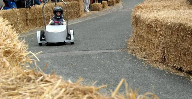 photo  la deuxième édition de la course de caisses à savon de vergonnes (maine-et-loire) a lieu ce dimanche 1er juin 2025 (photo d’illustration).  &copy;  archives ouest-france 