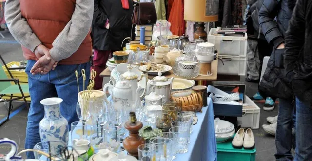 photo  plusieurs vide-greniers sont organisés ce dimanche 1er juin 2025 un peu partout en maine-et-loire.  &copy;  archives marc ollivier/ouest-france 