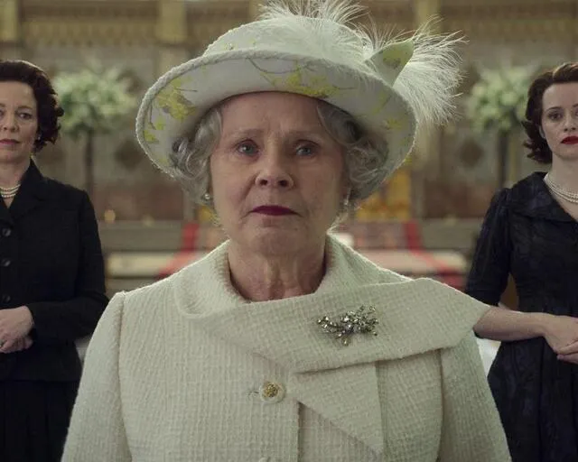 photo « the crown ».  ©  netflix