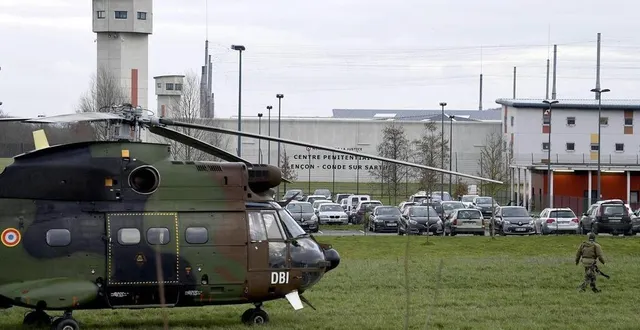 photo  le 5 mars 2019, le raid avait fini par donner l’assaut pour déloger michaël chiolo et sa compagne, qui sera tuée.  &copy;  archives ouest france 