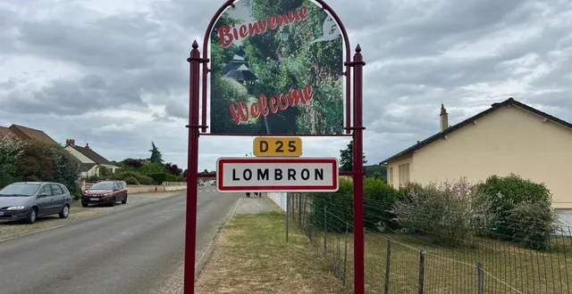 photo  la rue de torcé à lombron.  &copy;  le maine libre 