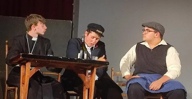 photo  cand’jeunes a séduit le public de la salle beaulieu.  &copy;  ouest-france 