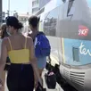 photo le train des plages au départ de bressuire.