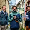 photo julien sénéchal (producteur), félix besson (réalisateur) et ruddy guilmin (auteur), ont œuvré ensemble pour créer le documentaire l’usine retrouvée, qui sera diffusé jeudi 5 juin sur france 3.