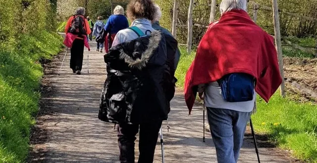 photo  la randonnée proposera deux parcours.  &copy;  archives le maine libre 
