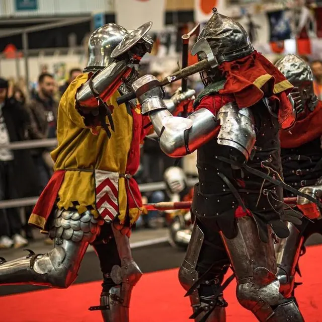 photo le club de béhourd de normandie sera présent.  ©  club de béhourd de normandie