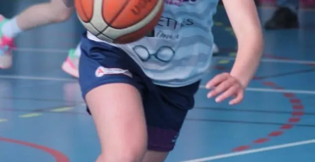 photo  maëline monet, 14 ans, joueuse du lamboisières-martin basket, va vivre son rêve américain en intégrant un centre de formation de haut niveau.  &copy;  document remis 