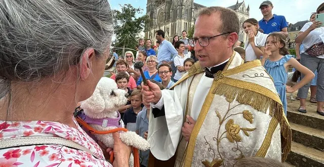 photo  pour don paul denizot, cet événement correspond au rôle de l’église d’animer la vie locale et populaire.  &copy;  ouest-france 
