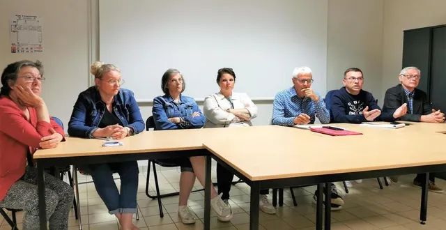 photo  pour l’heure, seul un membre du bureau veut bien revenir, sous réserve que d’autres s’impliquent pour que la section perdure.  &copy;  le maine libre. 