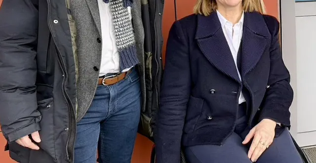 photo  valérie radou présidente de la 4cps et anthony guidoux référent paralympique des pays de la loire.  &copy;  le maine libre 