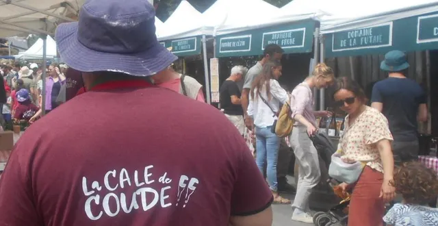 photo  une fête populaire très réussie.  &copy;  ouest-france 