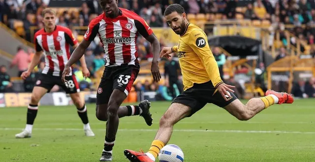 photo rayan aït nouri, formé à angers sco, pourrait quitter wolverhampton pour manchester city. © getty images via afp