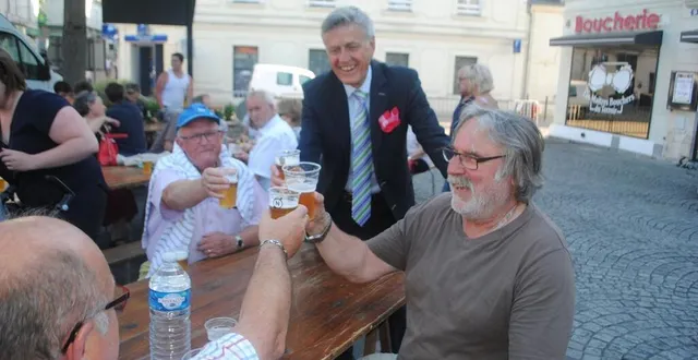 photo  la fête de la bière sera de retour ce vendredi 6 juin dans la commune.    &copy;  archives co 