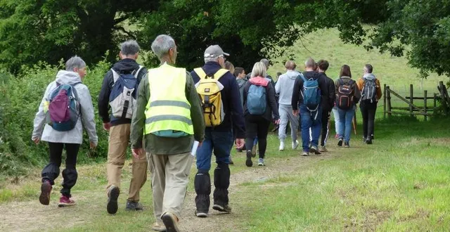 photo  les 28es sentiers gourmands se dérouleront à sainte-jamme-sur-sarthe samedi 7 juin 2025.  &copy;  archives le maine libre 