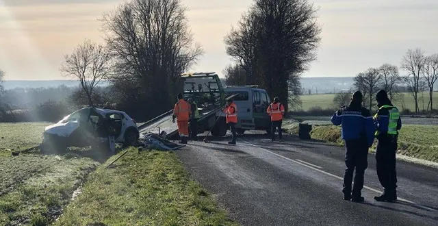 photo  le 3 janvier, murielle cannée et florine tessier ont perdu la vie dans un accident de la route survenu à la chapelle viel, sur la départementale 930.  &copy;  archives ouest-france 