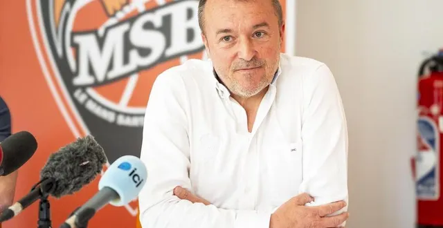 photo  vincent loriot, directeur sportif du msb, gère le recrutement du msb, au côté de guillaume vizade et christophe le bouille.  &copy;  dominique breugnot, ouest-france 