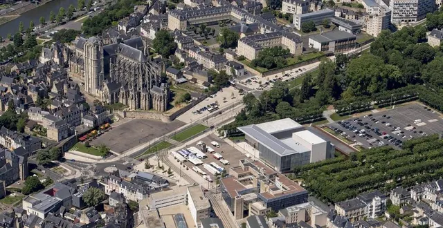 photo  au mans, sans grande surprise, les disparités sont assez marquées selon les quartiers.  &copy;  archives ouest-france / philippe cherel 