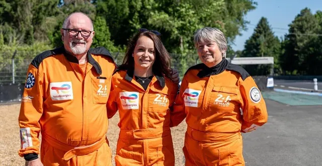 photo  chez les riou, être commissaire de piste est une passion qui se transmet de mère en fille.  &copy;  le maine libre - xavier sarrat 