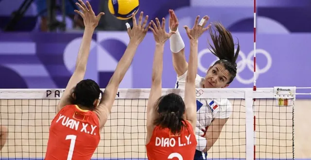 photo  amélie rotar et l’équipe de france féminine de volley ont rendez-vous avec la turquie ce mercredi.  &copy;  hervio jean-marie / kmsp via afp 