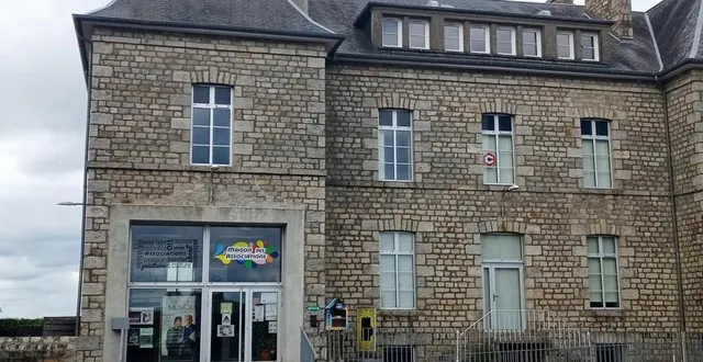 photo  la maison des associations, est prête à accueillir les visiteurs pour sa journée portes ouvertes.  &copy;  ouest-france 