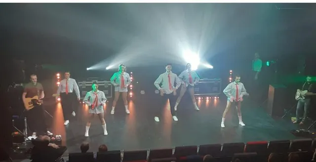 photo  legend’airs a proposé un spectacle de très grande qualité  &copy;  le maine libre 